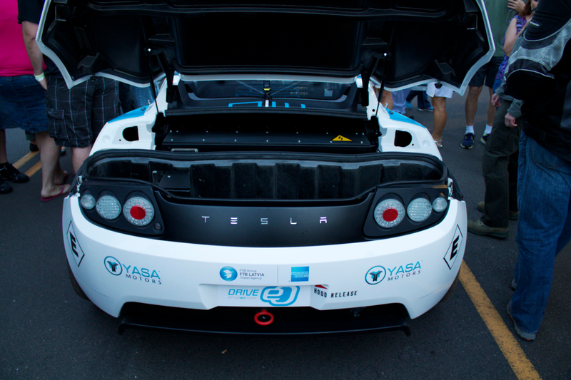 Illustration for article titled EVs Racing: Pikes Peak International Hill Climb